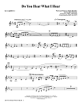 Do You Hear What I Hear - Bb Clarinet 2