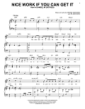 Nice Work If You Can Get It [Jazz version] (arr. Brent Edstrom)