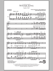 Winter Song (arr. Mac Huff) 