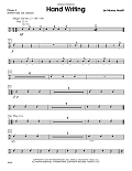 Hand Writing - Percussion 4