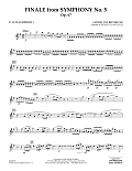 Finale from Symphony No. 5 (arr. Robert Longfield) - Eb Alto Saxophone 1