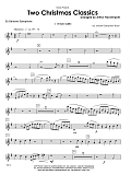 Two Christmas Classics - Eb Baritone Saxophone