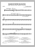 March With Mancini - F Horn 1