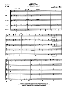Satin Doll - Full Score 