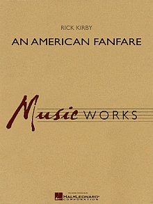 An American Fanfare - Full Score 