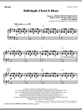 Hallelujah, Christ Is Risen - Rhythm
