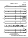 Trading My Sorrows - Full Score