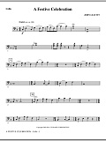 A Festive Celebration - Cello