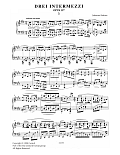 Intermezzo in C Sharp Minor Op. 117 No. 3