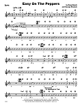 Easy On The Peppers - Guitar