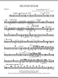 Second Essay - Percussion 1