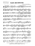Black And White Rag (arr. James 'Red' McLeod) - Bb Tenor Saxophone