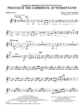 Highlights from Pirates of the Caribbean: At World's End (arr. Jay Bocook) - Baritone T.C.