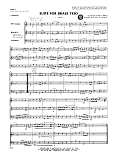Suite For Brass Trio - Full Score