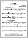 America - Trumpet 2 in Bb