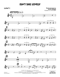 Isn't She Lovely (arr. John Berry) - Bb Clarinet 2