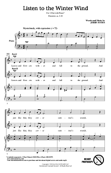 Listen To The Winter Wind 