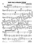 Papa Was a Rollin' Stone (arr. Rick Stitzel) - Bass