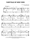 Fairytale Of New York