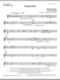 Expectation - Bass Clarinet (sub. Tbn 3)