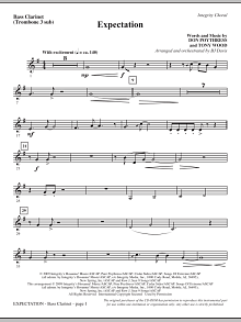 Expectation - Bass Clarinet (sub. Tbn 3) 