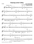 Dancing On The Ceiling (arr. Mac Huff) - Guitar