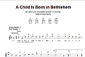 A Child Is Born In Bethlehem