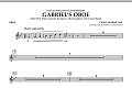 Gabriel's Oboe (from The Mission) - Oboe