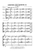 Christmas Jazz Favorites #2 - Full Score