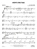 Now's the Time (arr. Mark Taylor) - Trumpet 4