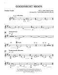 Goodnight Moon (for Wind Ensemble and Soloist) (arr. Verena Mösenbich - Bb Clarinet 3