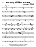 The Merry Wives Of Windsor (Themes From The Overture) - Bass