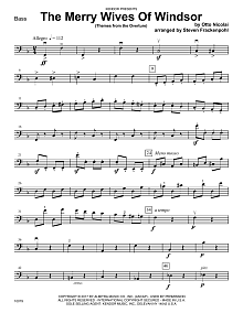The Merry Wives Of Windsor (Themes From The Overture) - Bass 