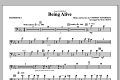 Being Alive - Trombone 1