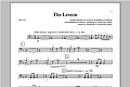 The Lesson - Cello