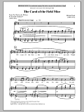 The Carol Of The Field Mice