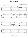 Tiger Rag (Hold That Tiger) (arr. Brent Edstrom)