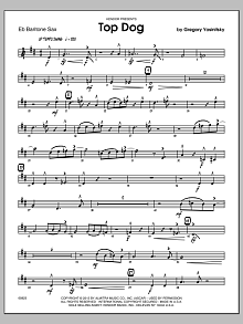 Top Dog - Eb Baritone Saxophone 