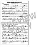 Music from Black Panther (arr. Matt Conaway) - Quad Toms