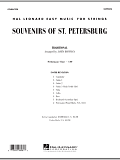 Souvenirs Of St. Petersburg - Conductor Score (Full Score)