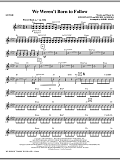 We Weren't Born To Follow - Guitar
