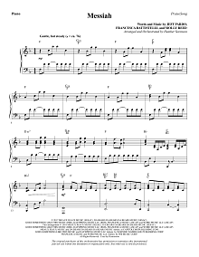 Messiah - Piano 