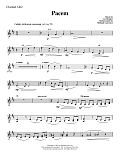 Pacem - Bb Clarinet 1,2