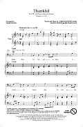 Thankful (arr. Mark Hayes)