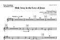 Hide Away In The Love Of Jesus - Tenor Sax (sub. Tbn 2)
