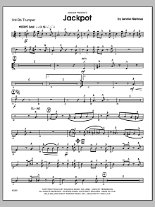 Jackpot - 3rd Bb Trumpet 