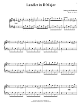 Landler In D Major, WoO 11, No. 2