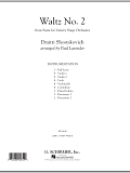 Waltz No. 2 - Conductor Score (Full Score)