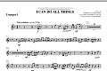 I Can Do All Things - Bb Trumpet 1