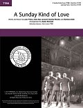 A Sunday Kind of Love (arr. Adam Reimnitz)